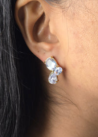 Crystal Celestine Earrings