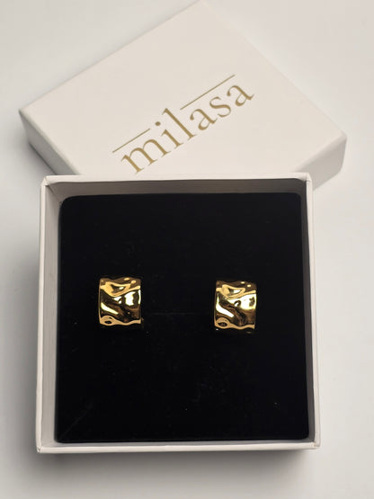 Eterna Molten Gold Hoops