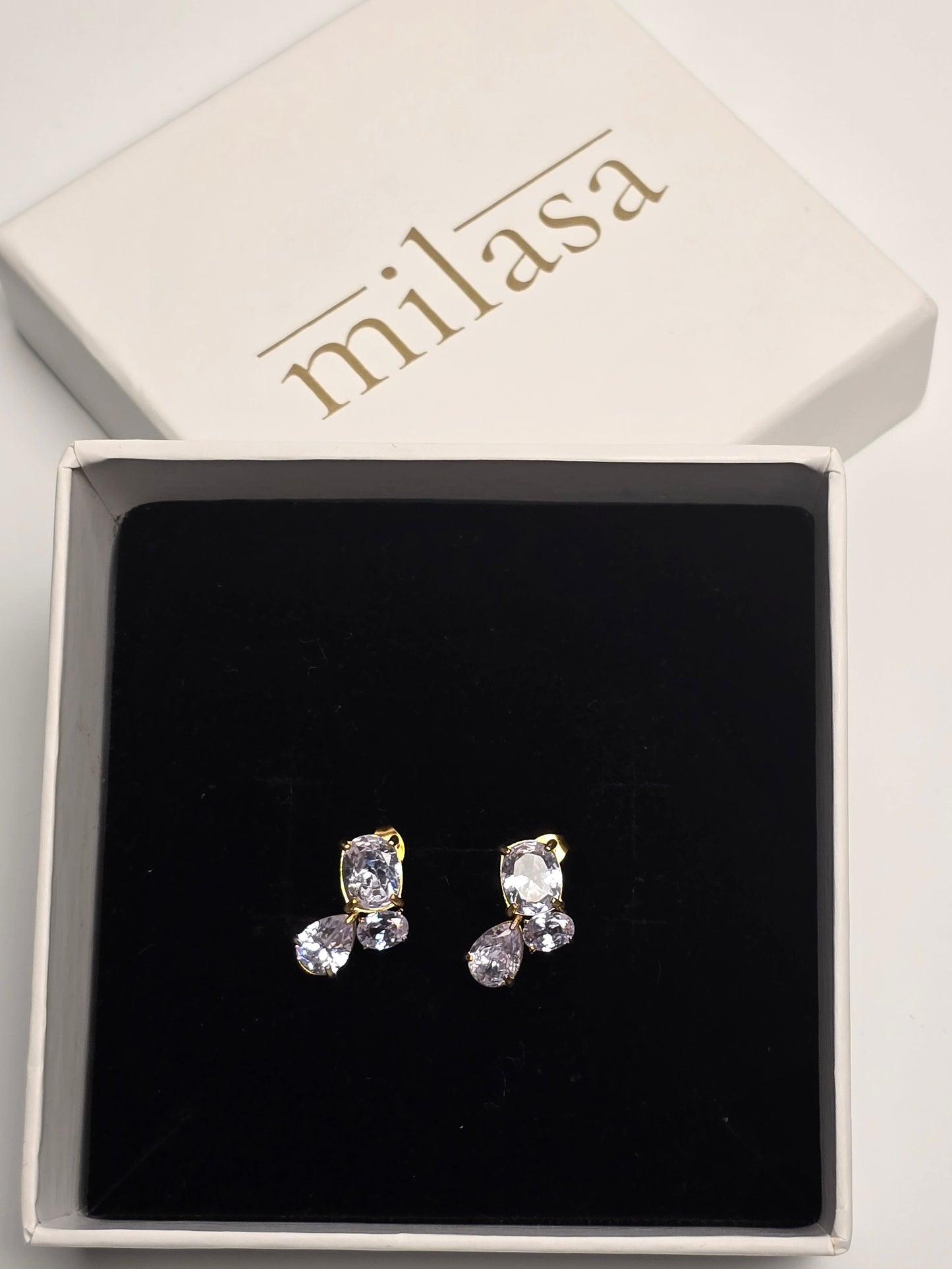 Crystal Celestine Earrings