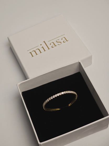 Flexura Diamond Band