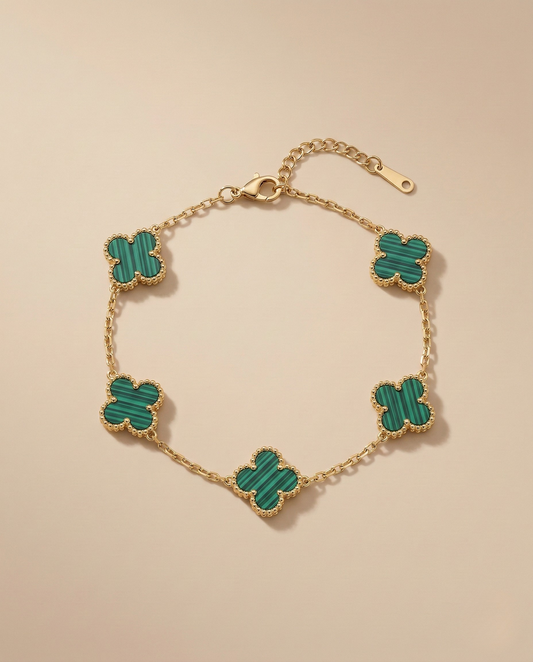 Green Clover Bracelet