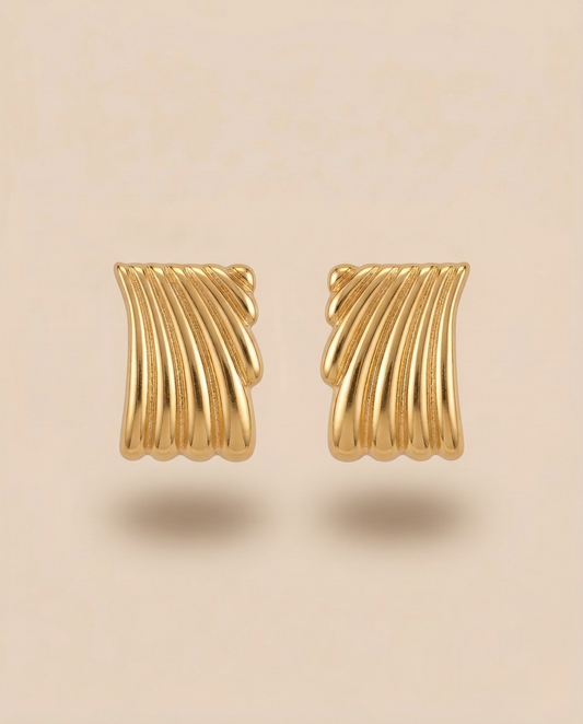 Sculptura Crest Studs