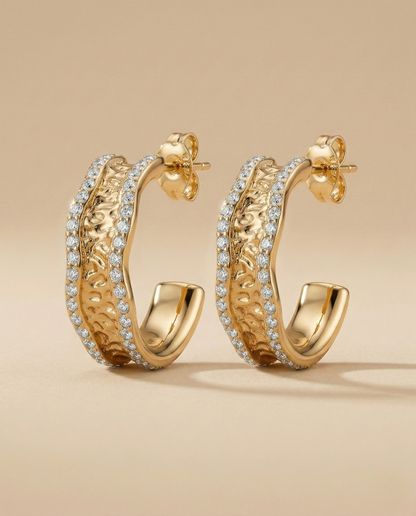 Eterna Auric Hoops