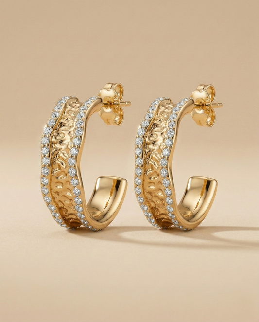Eterna Auric Hoops