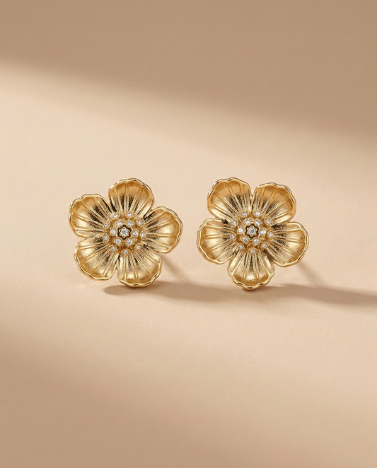 Botanica Petra Studs