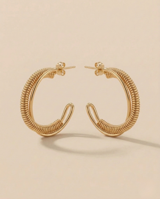 Delicate Curves Hoops