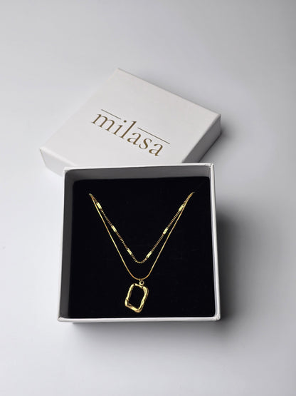 Aurelle Forma Twin Necklace