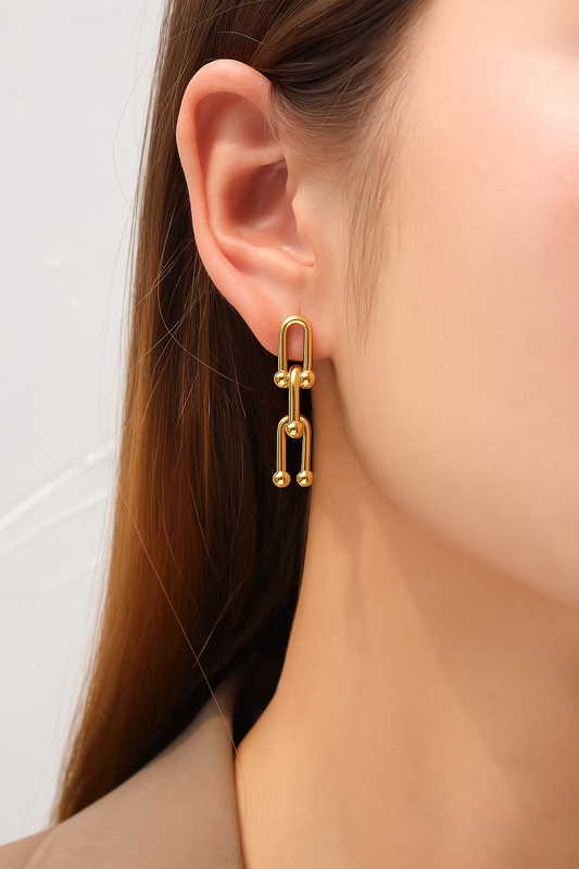 Horshoe Earrings