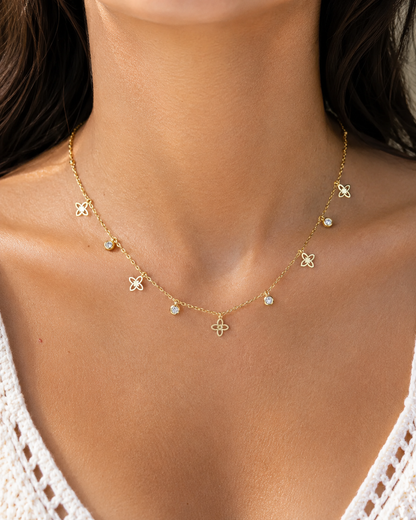 Elysian Petal Bloom Necklace
