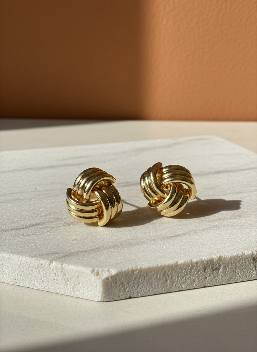 Triple Stack Dome Studs