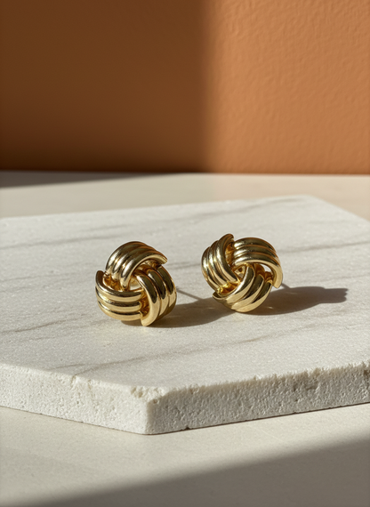Triple Stack Dome Studs