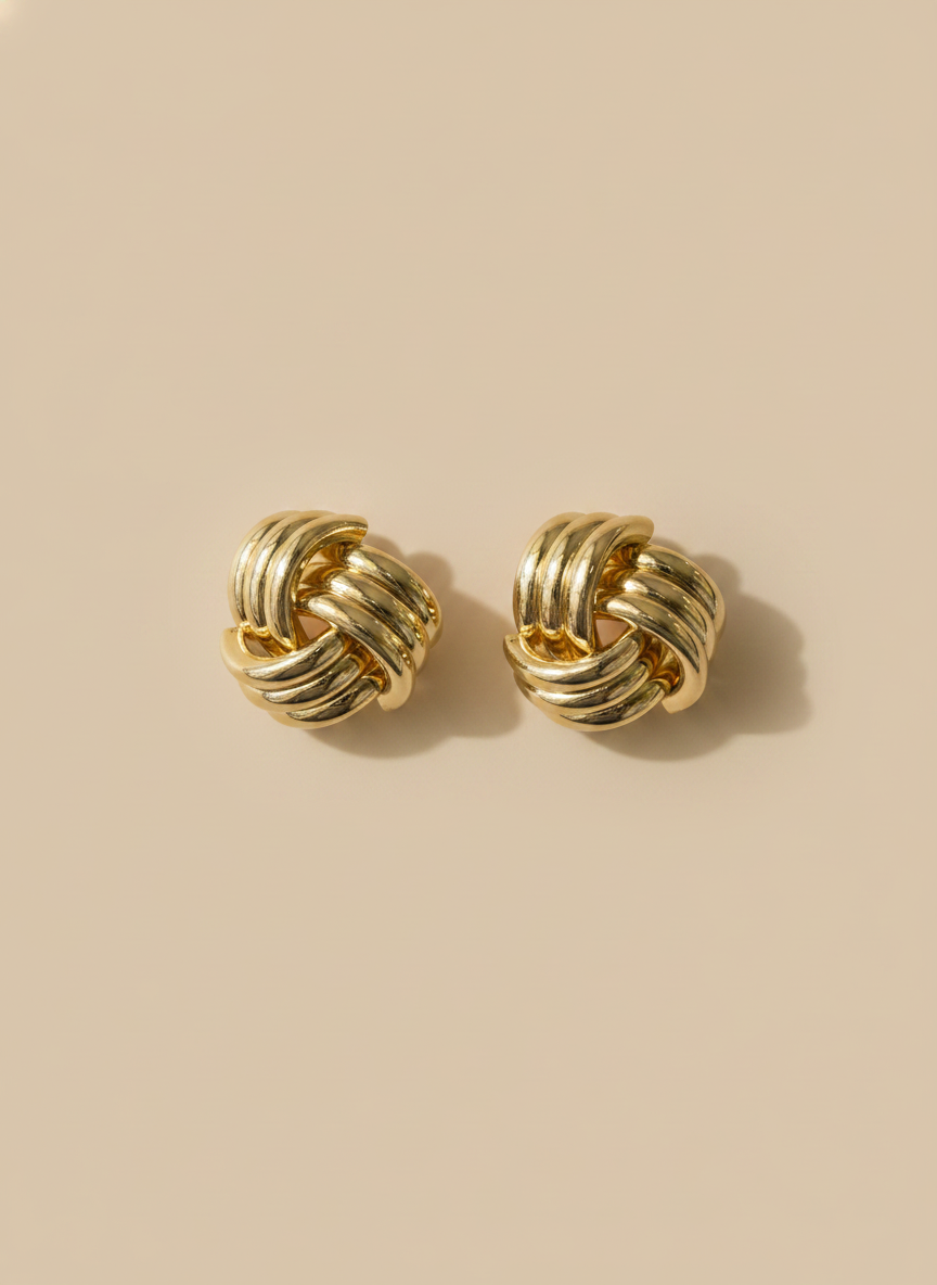 Triple Stack Dome Studs