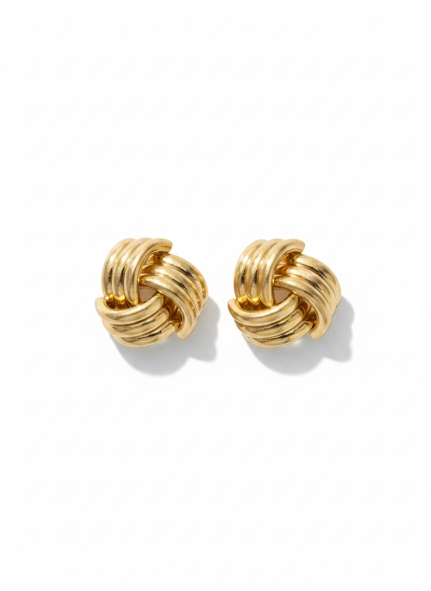 Triple Stack Dome Studs