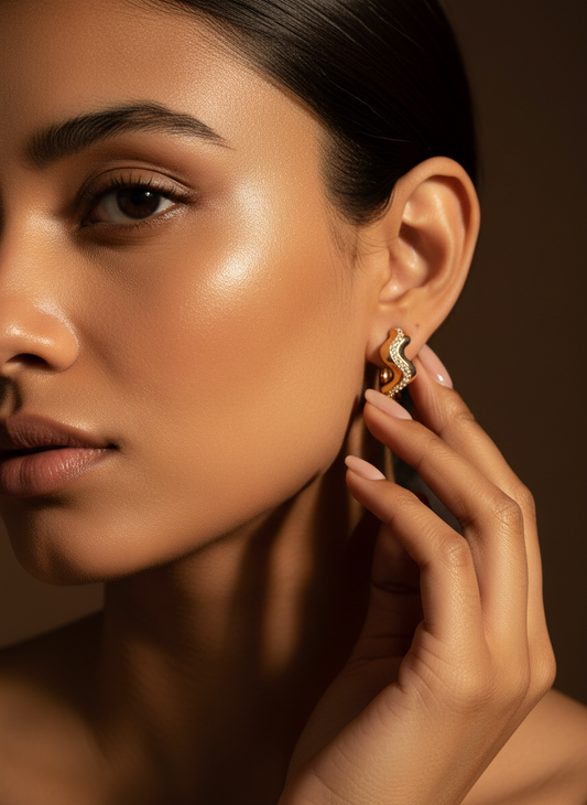 Serpentine Linear Hoops