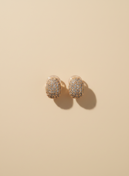 Stardust Pavé Studs