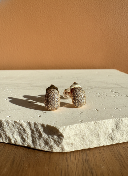 Stardust Pavé Studs