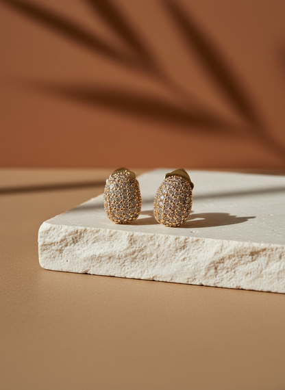 Stardust Pavé Studs
