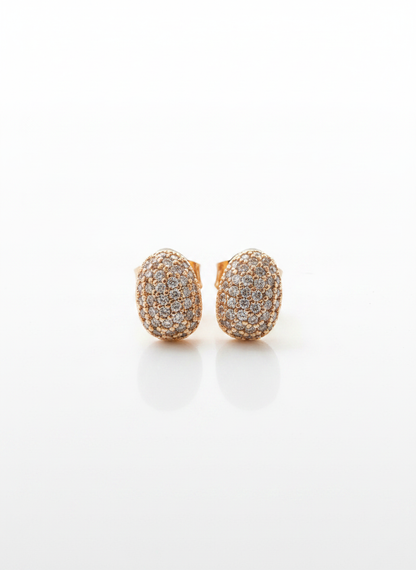 Stardust Pavé Studs