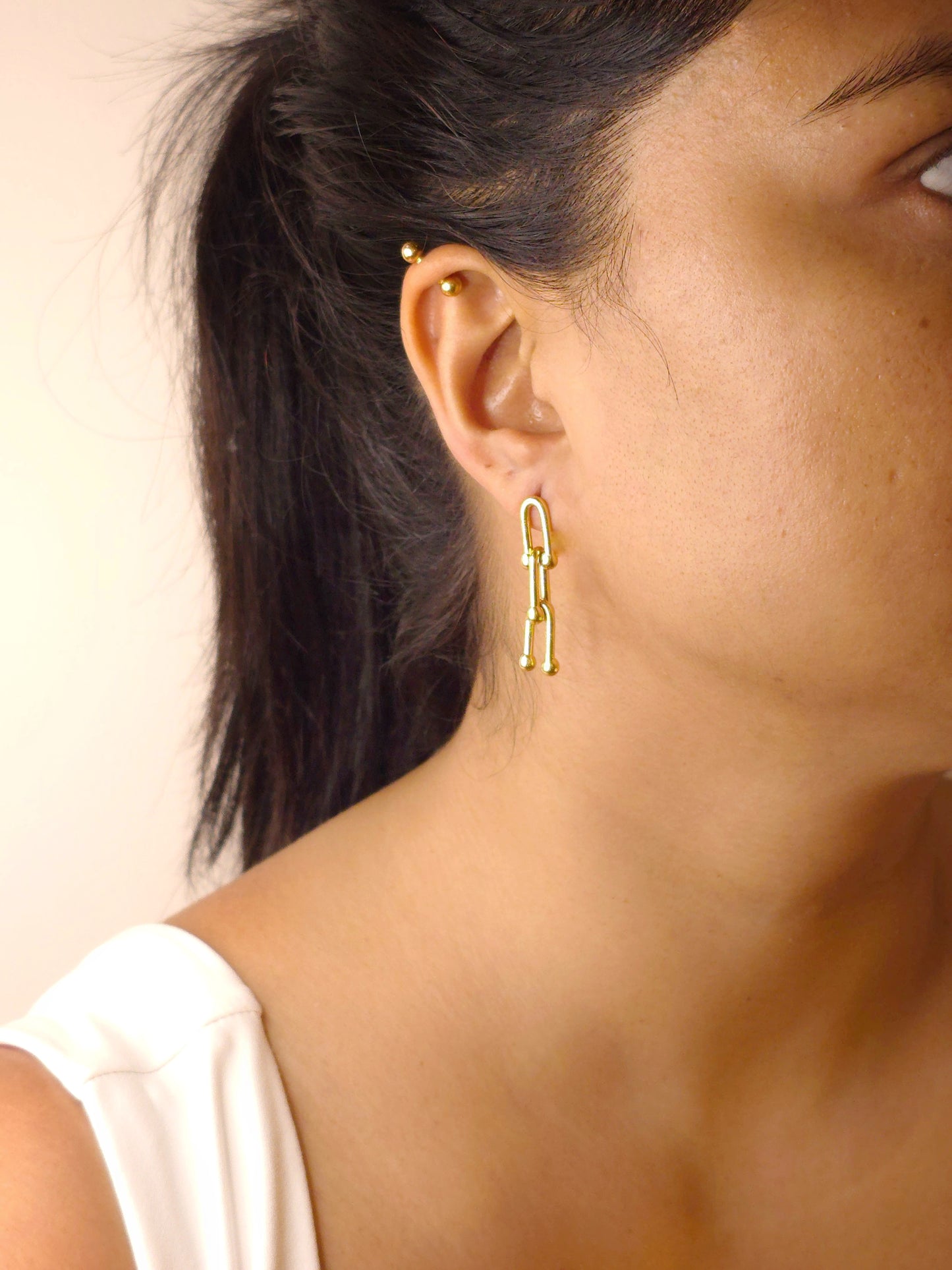 Horshoe Earrings