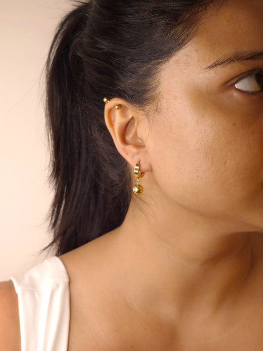 Dot Dangle Earrings