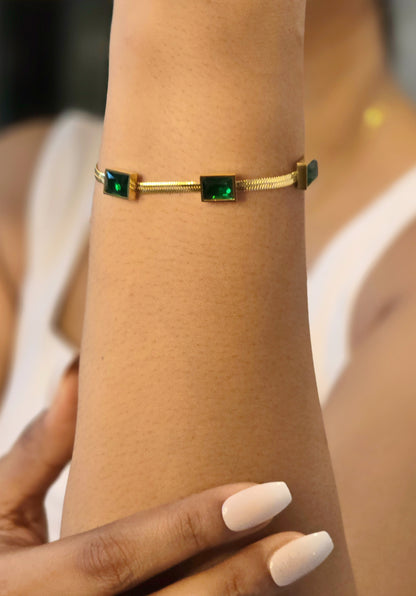 Three Wishes Chain Bracelet