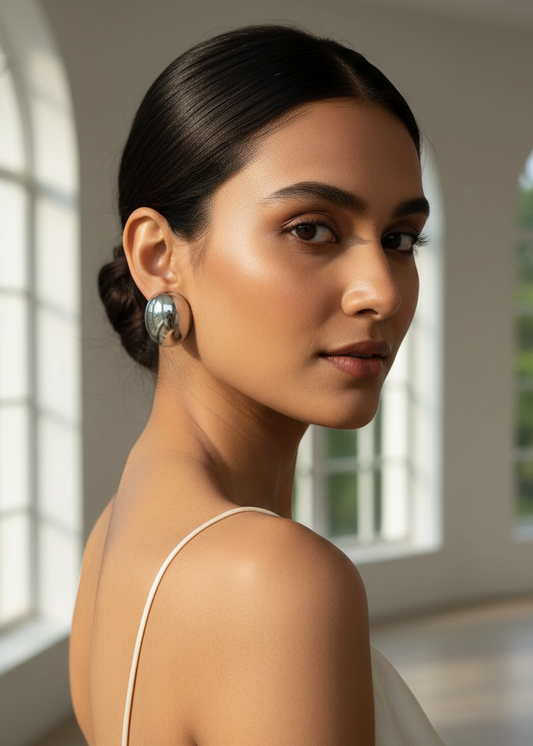 Silvara Solace Studs