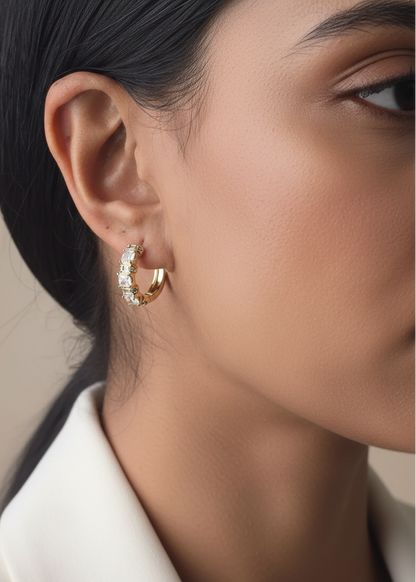 Eterna Radiance Hoops