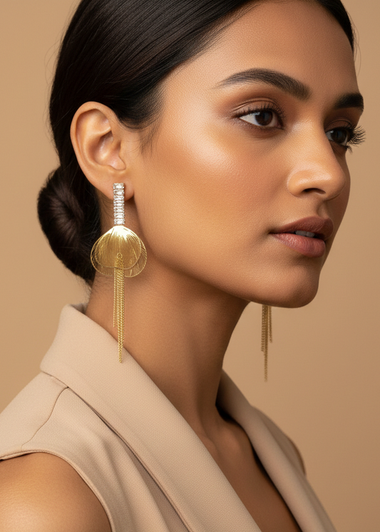 Selara Elara Bloom Earrings