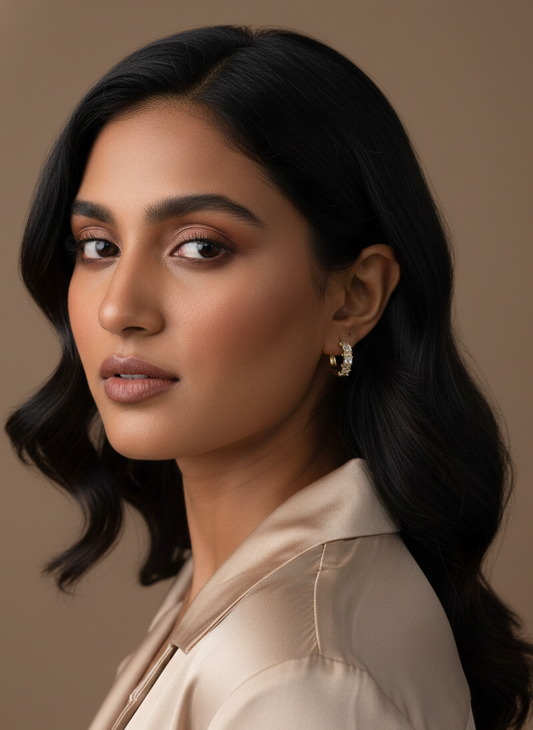 Eterna Radiance Hoops