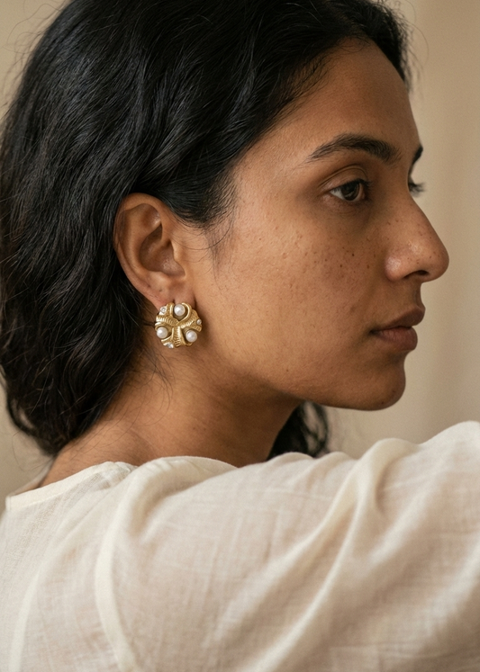 Allure Celeste Studs