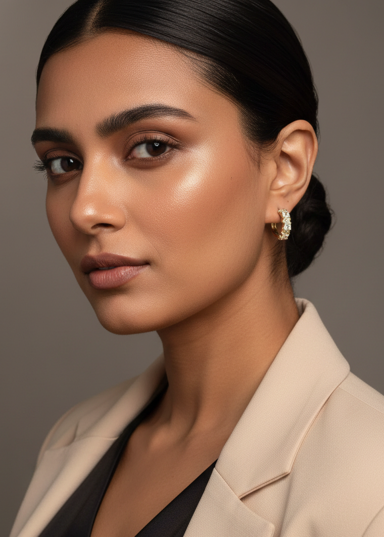 Eterna Radiance Hoops