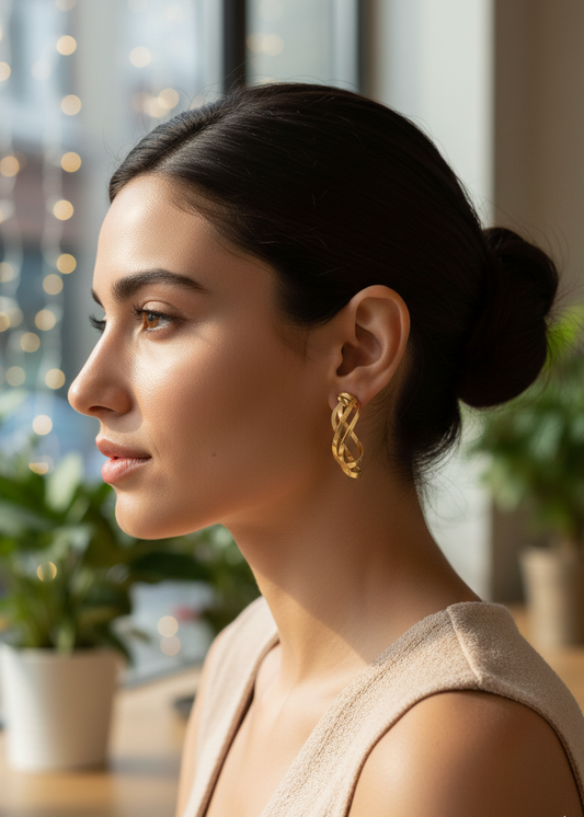 Sculptura Forma Earrings