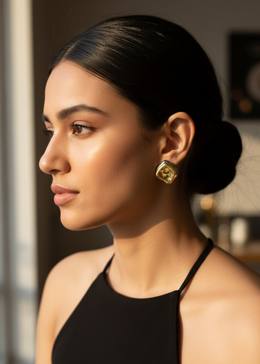 Solara Dual-Tone Studs