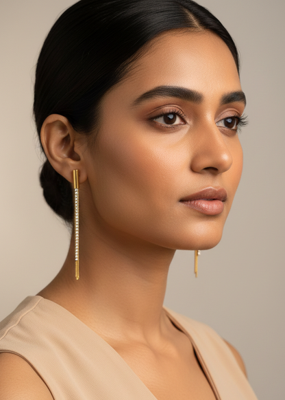 Selara Seraphina Strand Earrings