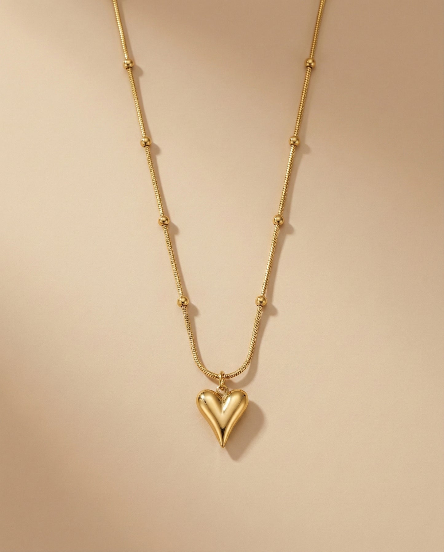 Amoura Confetti Heart Necklace