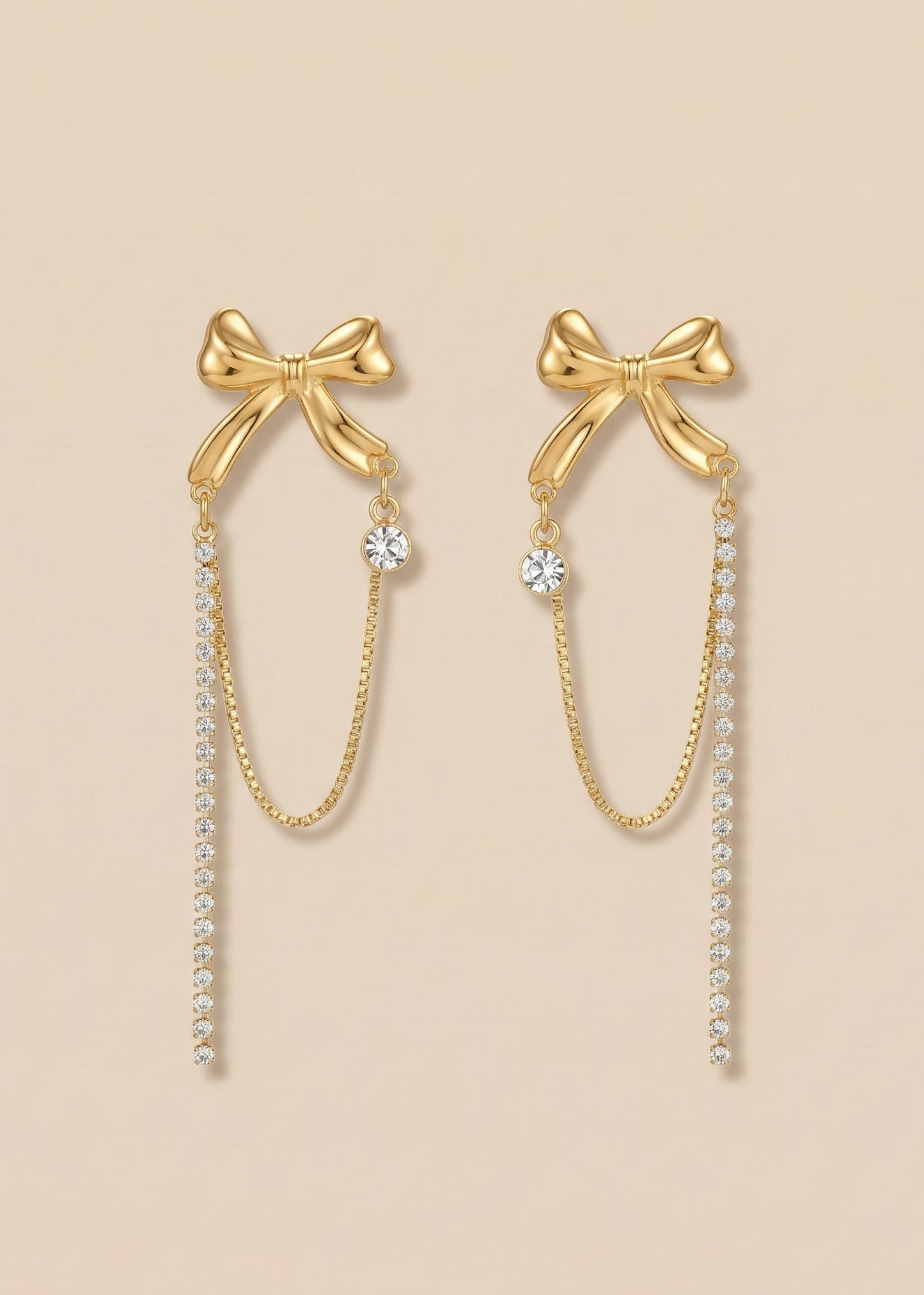 Selara Noelle Drape Earrings