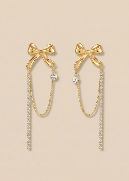 Selara Noelle Drape Earrings