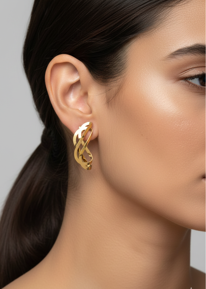 Sculptura Forma Earrings