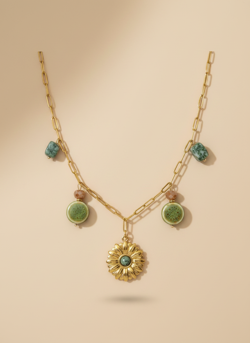 Solstice Sunburst Necklace