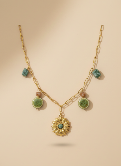 Solstice Sunburst Necklace