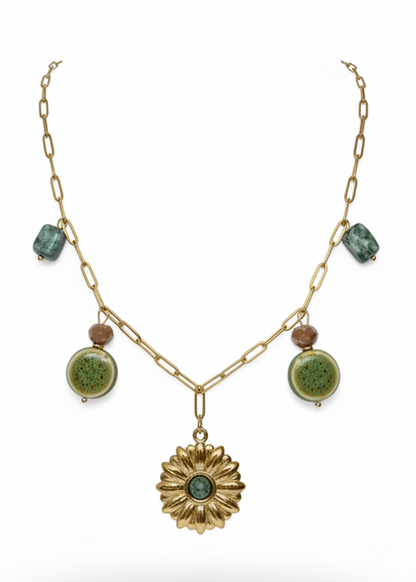 Solstice Sunburst Necklace