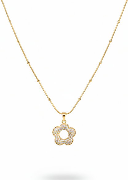 Aura Flower Necklace