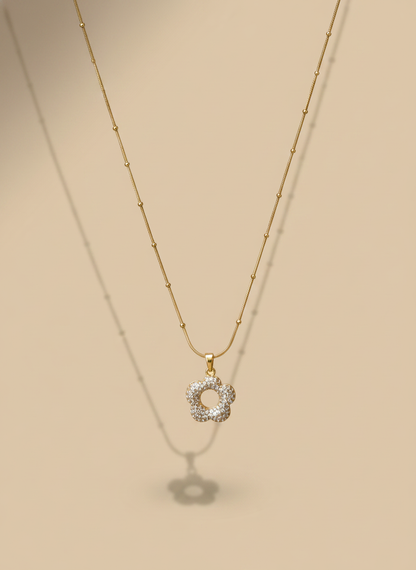 Aura Flower Necklace