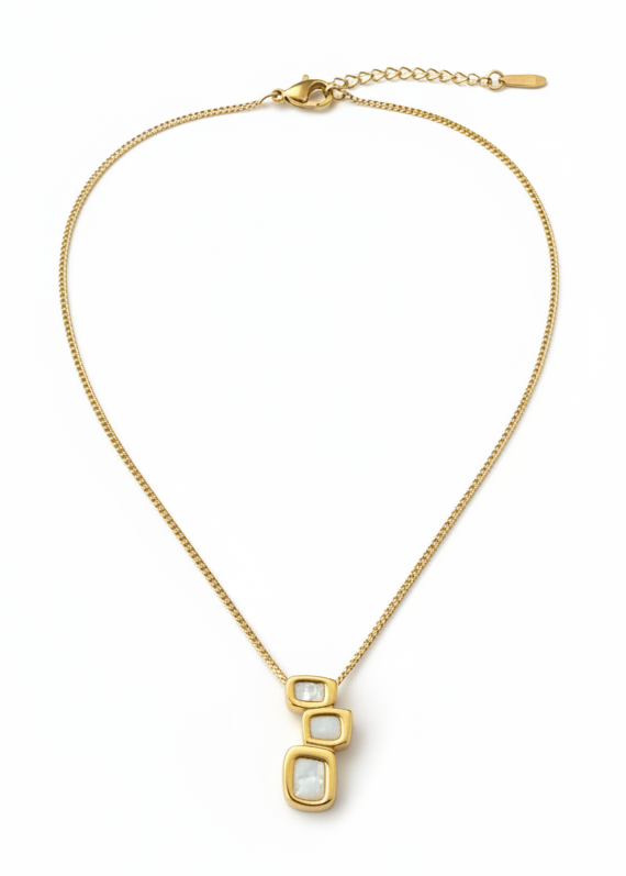 Mosaic Tier Necklace