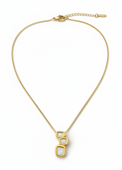 Mosaic Tier Necklace