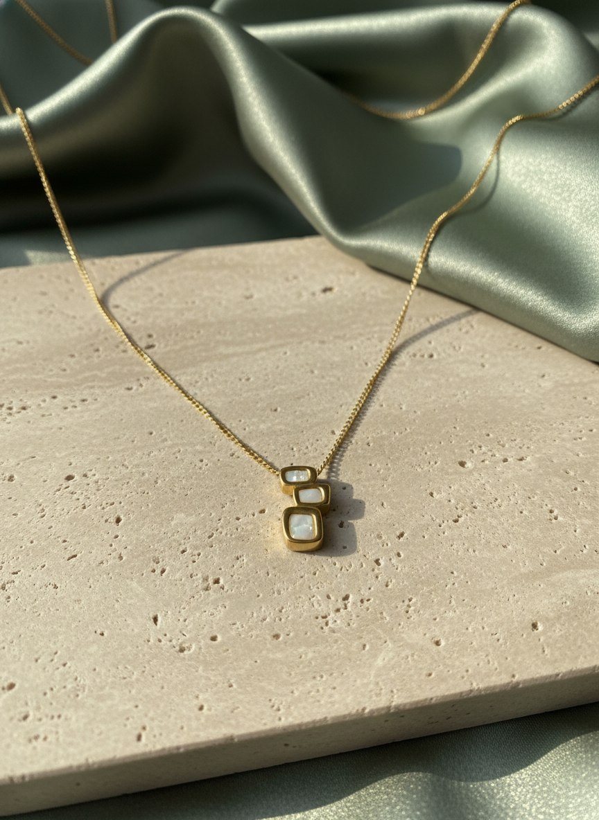 Mosaic Tier Necklace