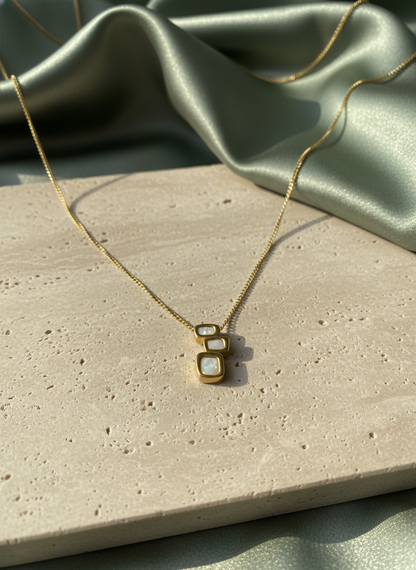 Mosaic Tier Necklace