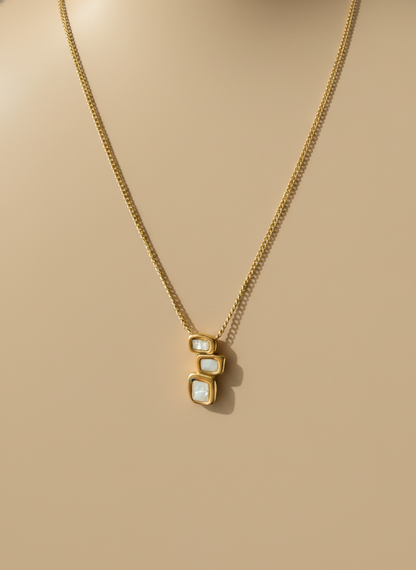 Mosaic Tier Necklace