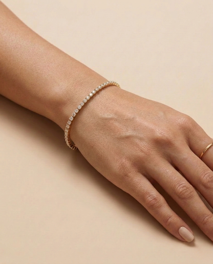 Essential Tennis Bracelet