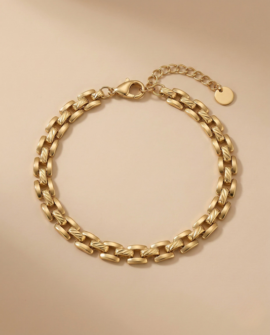 Aira Nova Sleek Link Bracelet